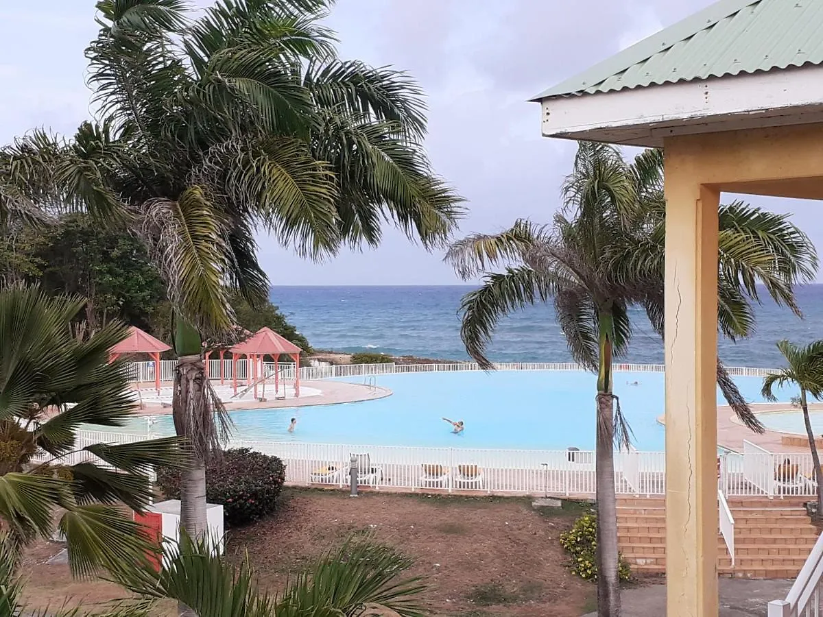 Cocotiers Et Pieds Dans L'Eau Lägenhet Saint-Francois